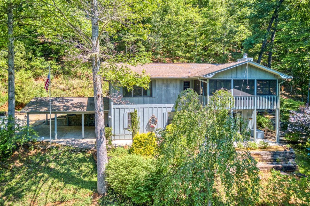Villa Mountain Joy à Franklin Extérieur photo