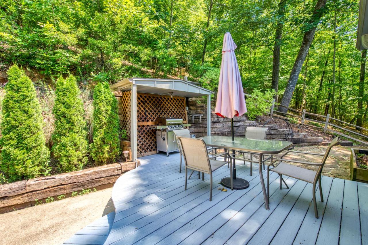 Villa Mountain Joy à Franklin Extérieur photo